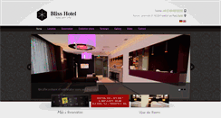 Desktop Screenshot of hotelbliss-frankfurt.de